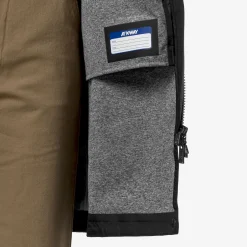 New K-Way STEPHY BONDED JERSEY Blackpure