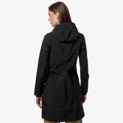 New K-Way STEPHY BONDED JERSEY Blackpure