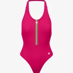 New K-Way Sylvie Beach Redrubine