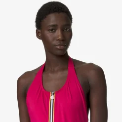 New K-Way Sylvie Beach Redrubine