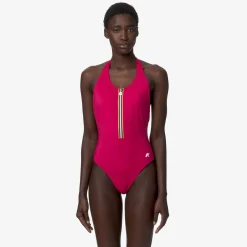 New K-Way Sylvie Beach Redrubine