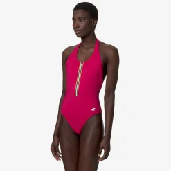 New K-Way Sylvie Beach Redrubine