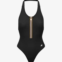Discount K-Way Sylvie Beach Blackpure