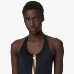 Discount K-Way Sylvie Beach Blackpure