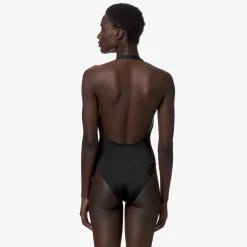 Discount K-Way Sylvie Beach Blackpure