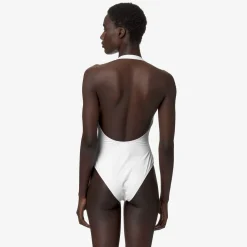 Outlet K-Way Sylvie Beach White