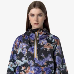 Discount K-Way THEREL GRAPHIC UJ Cobalt