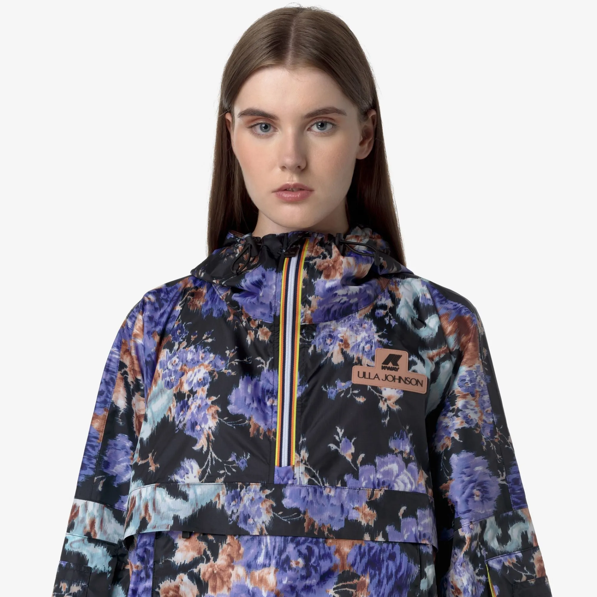 Discount K-Way THEREL GRAPHIC UJ Cobalt