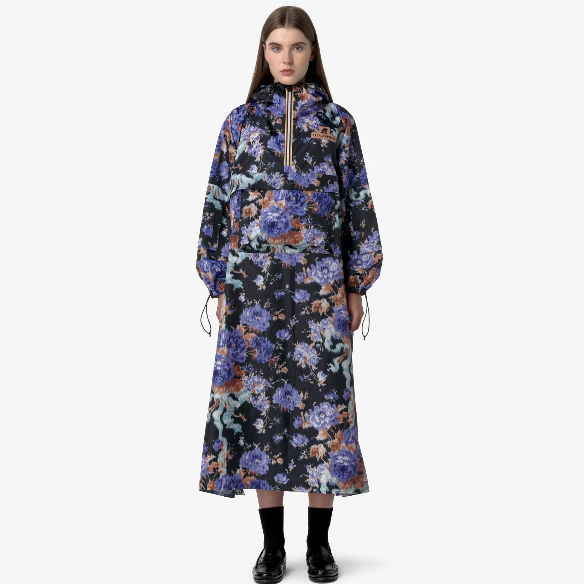 Discount K-Way THEREL GRAPHIC UJ Cobalt