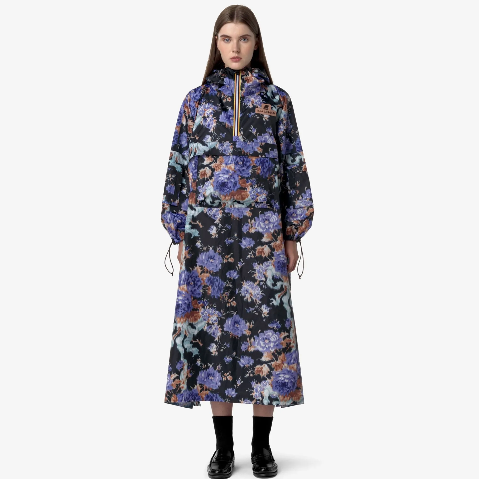 Discount K-Way THEREL GRAPHIC UJ Cobalt