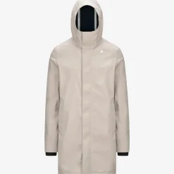 K-Way THOMAS BONDED Beigeg-blued