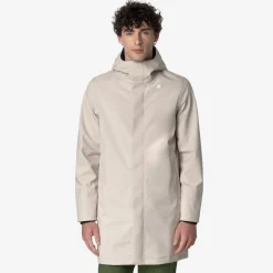 K-Way THOMAS BONDED Beigeg-blued