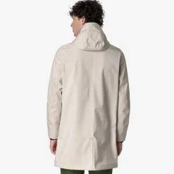 K-Way THOMAS BONDED Beigeg-blued