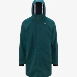 Best K-Way THOMAS BONDED Greenp-blued