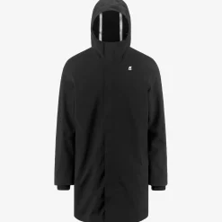 New K-Way THOMAS BONDED Blackp-blued