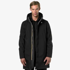 New K-Way THOMAS BONDED Blackp-blued