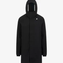 Hot K-Way THOMAS BONDED Black-bluedepth