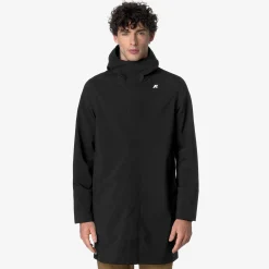 Hot K-Way THOMAS BONDED Black-bluedepth