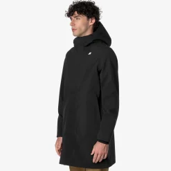 Hot K-Way THOMAS BONDED Black-bluedepth