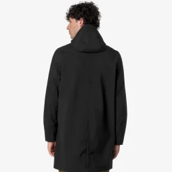 Hot K-Way THOMAS BONDED Black-bluedepth