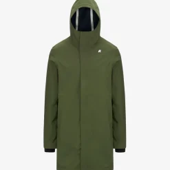 Hot K-Way THOMAS BONDED Greenc-blued