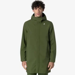 Hot K-Way THOMAS BONDED Greenc-blued