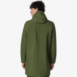 Hot K-Way THOMAS BONDED Greenc-blued