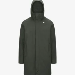 K-Way THOMAS WARM OTTOMAN Greenblackish