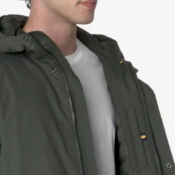 K-Way THOMAS WARM OTTOMAN Greenblackish