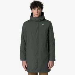 K-Way THOMAS WARM OTTOMAN Greenblackish