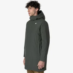 K-Way THOMAS WARM OTTOMAN Greenblackish