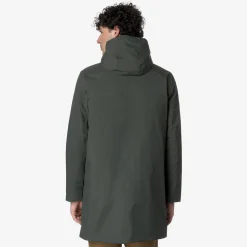 K-Way THOMAS WARM OTTOMAN Greenblackish