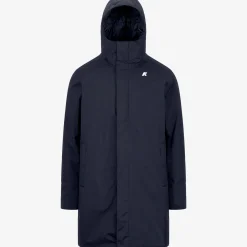 Clearance K-Way THOMAS WARM OTTOMAN Bluedepth