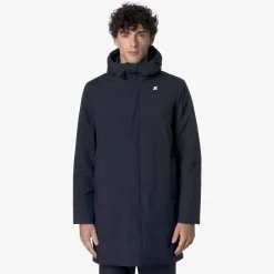 Clearance K-Way THOMAS WARM OTTOMAN Bluedepth