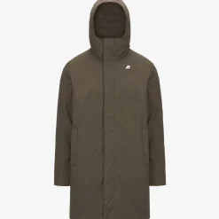 K-Way THOMAS WARM OTTOMAN Browngreenish