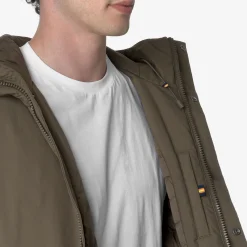 K-Way THOMAS WARM OTTOMAN Browngreenish