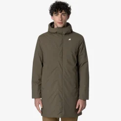 K-Way THOMAS WARM OTTOMAN Browngreenish