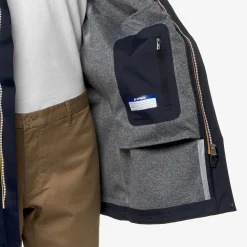 Hot K-Way TOMMY BONDED JERSEY Bluedepth