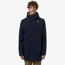 Hot K-Way TOMMY BONDED JERSEY Bluedepth