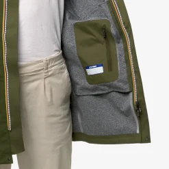 Best K-Way TOMMY BONDED JERSEY Greencypress