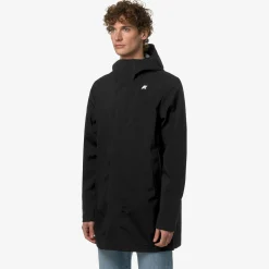 Discount K-Way TOMMY BONDED JERSEY Blackpure