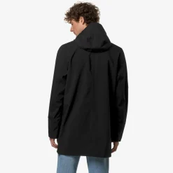 Discount K-Way TOMMY BONDED JERSEY Blackpure