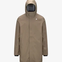 Sale K-Way TOMMY BONDED JERSEY Beigetaupe