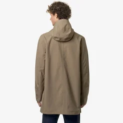 Sale K-Way TOMMY BONDED JERSEY Beigetaupe