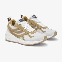 New K-Way TRAINING 3.0 LACES Greylt-beigekhaki-white