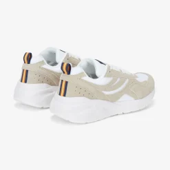 K-Way TRAINING 3.0 LACES White-beige