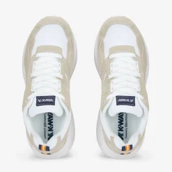 K-Way TRAINING 3.0 LACES White-beige