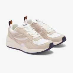 Discount K-Way TRAINING 3.0 LACES White-blunavy