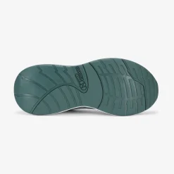 New K-Way TRAINING 3.0 LACES Greylt-greenlaurel-white