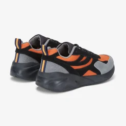 Discount K-Way TRAINING 3.0 LACES Orange-black-midgrey